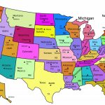 Us Maps With State Capitals Us Map And This Is A Of The United States   State Capital Map Printable