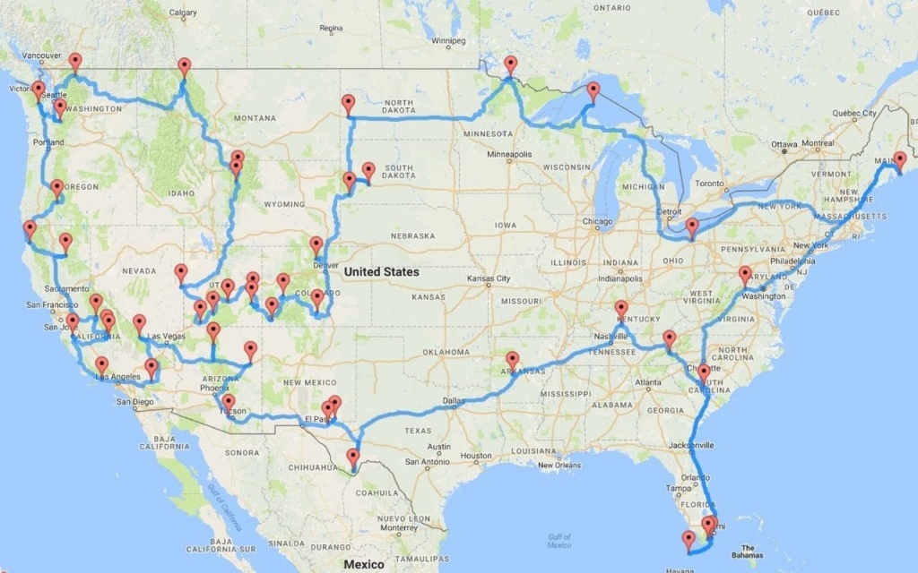 Us Nnational Parks California Road Map Google Maps California Usa - California Road Map Google