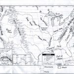 Us Physical Map Worksheet | Sitedesignco   Physical Map Of The United States Printable