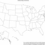 Us State Outlines, No Text, Blank Maps, Royalty Free • Clip Art   Free Printable Blank Map Of The United States