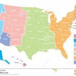 Us Time Zone Map Detailed   Maplewebandpc   Us Time Zones Map With States Printable