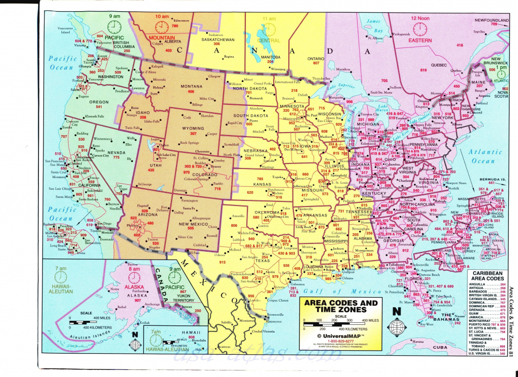 Us Time Zone Map Detailed - Maplewebandpc - Us Timezone Map Printable