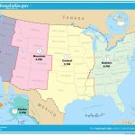 Us Time Zone Map With Cities Printable Inspirationa United States   Printable Us Time Zone Map With Cities