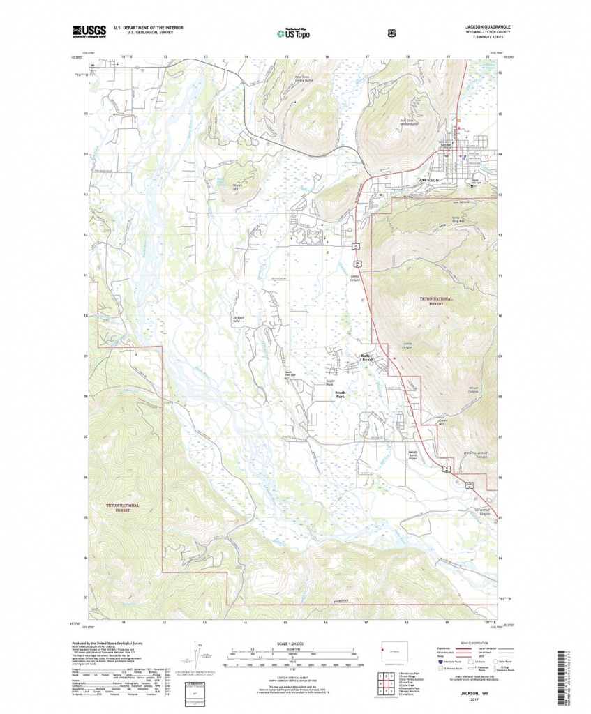 Us Topo: Maps For America - Interactive Elevation Map Of Florida