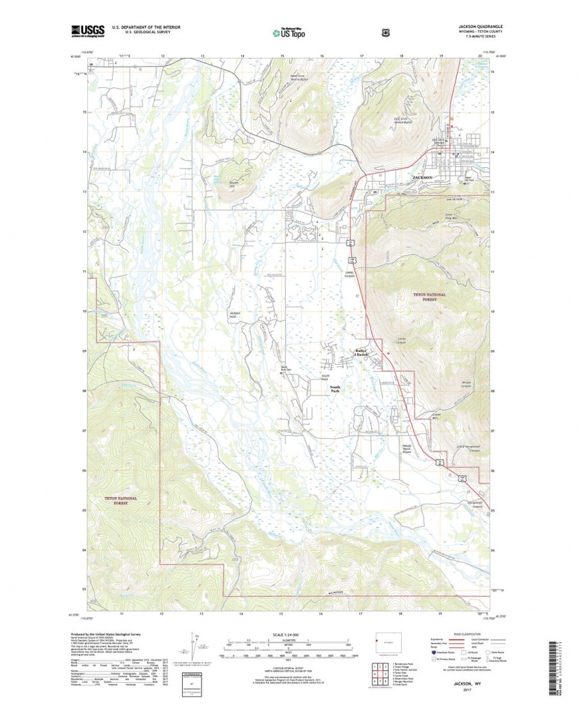 Us Topo: Maps For America - Topographic Map Printable