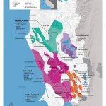 Usa: California, North Coast Wine Map In 2019 | Drinks | Wine Folly   California Wine Appellation Map