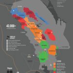 Usa: California, North Coast Wine Map In 2019 | Valentine's Day In   California Wine Country Map Napa