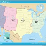Usa Full Size Map   Hepsimaharet   Canada Time Zone Map Printable
