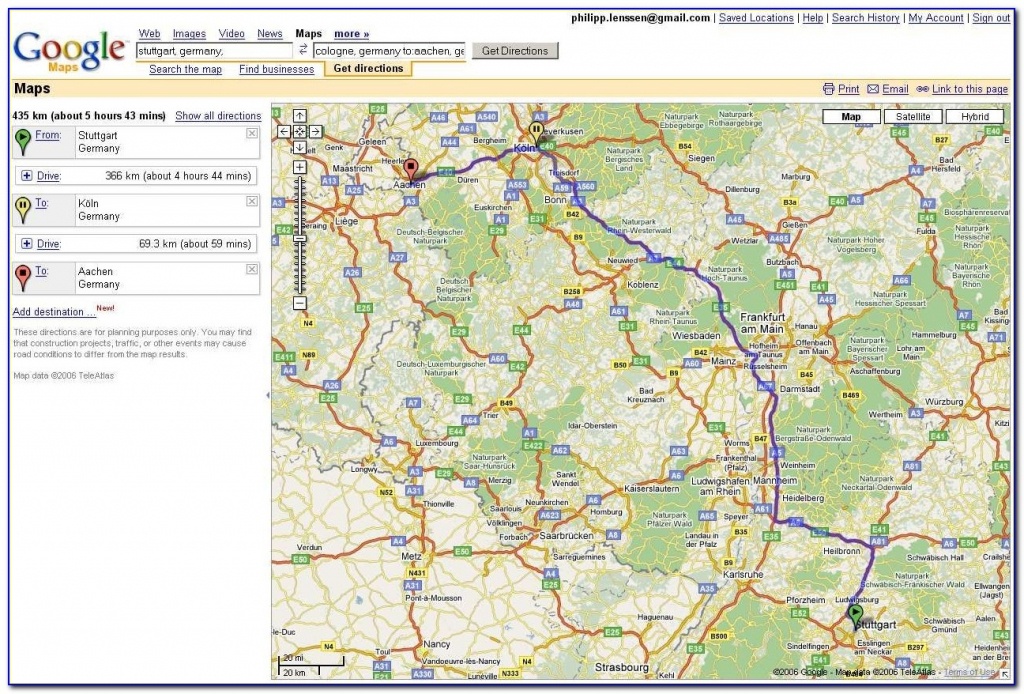 Usa Map Driving Directions Google Maps Driving Directions Free - Free Printable Maps And Directions