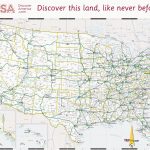 Usa Map   Free Printable State Road Maps