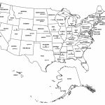 Usa Map With States Names And Capitals | Autobedrijfmaatje   Printable Us Map With Capitals
