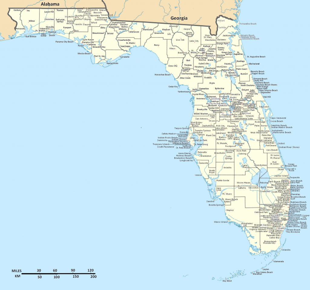 Usa Port Of Call Destination Maps - Florida Destinations Map