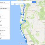 Usa West Coast Road Trip Itinerary: Seattle To San Francisco | Just   Seattle To California Road Trip Map