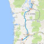 Usa West Coast Road Trip Itinerary: Seattle To San Francisco | Just   Seattle To California Road Trip Map