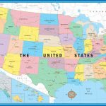 Usa World Map Educational Beginners Level California With Cities On   Full Map Of California