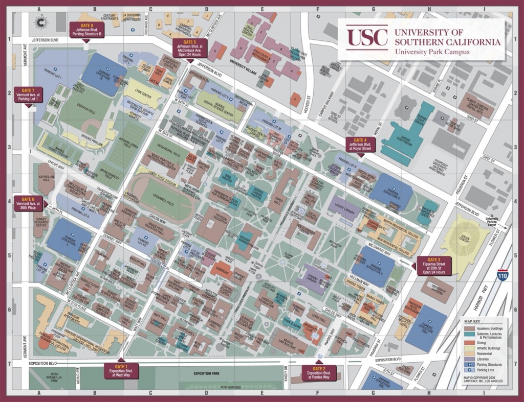 Usc Campus Map 8 Seconds Humane Decision Making Of The Idf Usc Campus Map Printable 