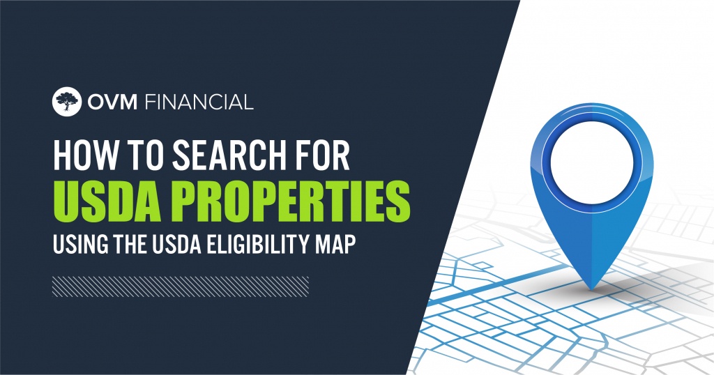 Usda Eligibility Map Is Key Before Looking For A No Money Down Home - Usda Eligibility Map California