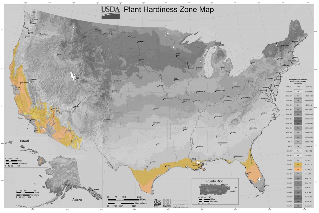 Usda Gardening Zone 9 | Lovetoknow - Texas Garden Zone Map