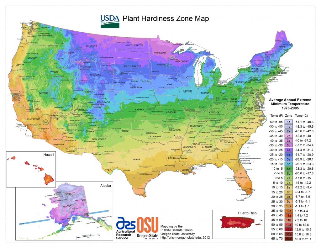 Usda Hardiness Zone Finder - Garden - California Hardiness Zone Map