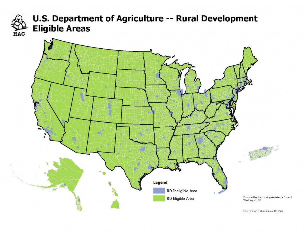 Usda Home Loan Requirements [Updated 2018] | The Lenders Network - Usda Eligibility Map California