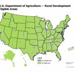 Usda Home Loan Requirements [Updated 2018] | The Lenders Network   Usda Eligibility Map For Florida
