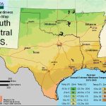Usda Plant Hardiness Zone Mapsregion   Texas Growing Zone Map