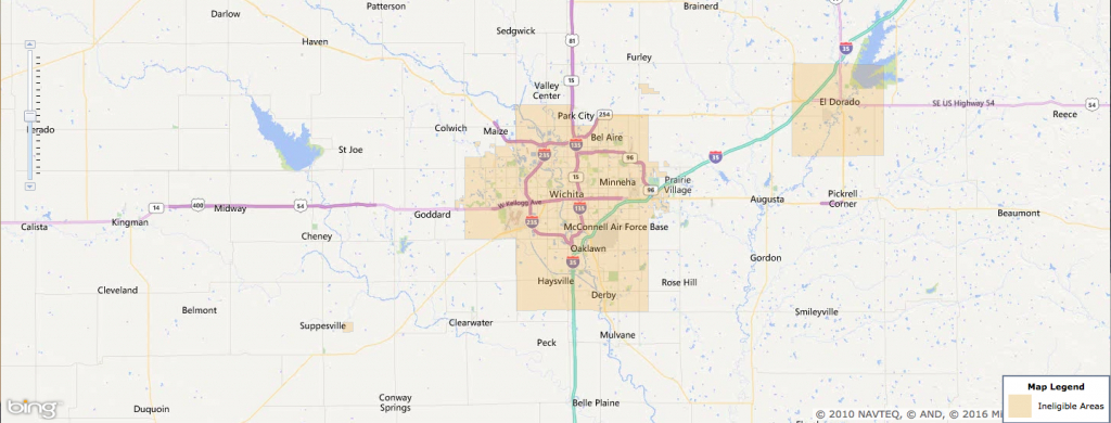 Usda Rural Development Loan - Wichita, Ks - Usa Home Financing - Usda Eligibility Map California