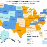 Usda Rural Development Notifies Rural Rental Housing Borrowers   Usda Home Loan Map California