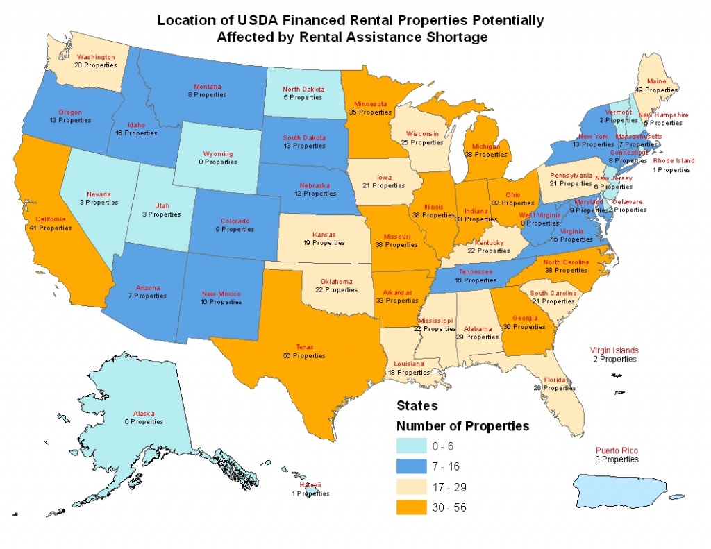 Usda Rural Development Notifies Rural Rental Housing Borrowers Usda Rural Development Map Florida 