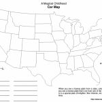 Use Printable Car Maps To Help Kids Learn Their States On Road Trips   Printable State Maps For Kids