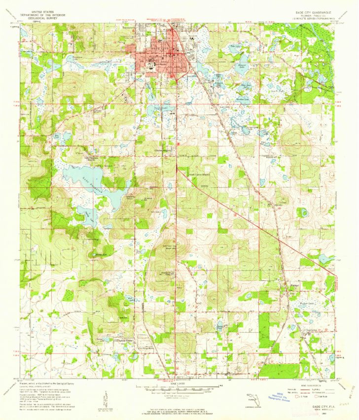 Map Of Florida Showing Dade City