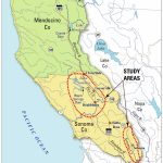 Usgs California Water Science Center   Water Resources Availability   Sonoma California Map