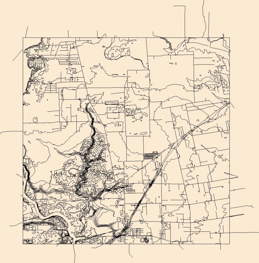 Usgs Combined Vector For Crosby, Texas 20160525 7.5 X 7.5 Minute - Crosby Texas Map