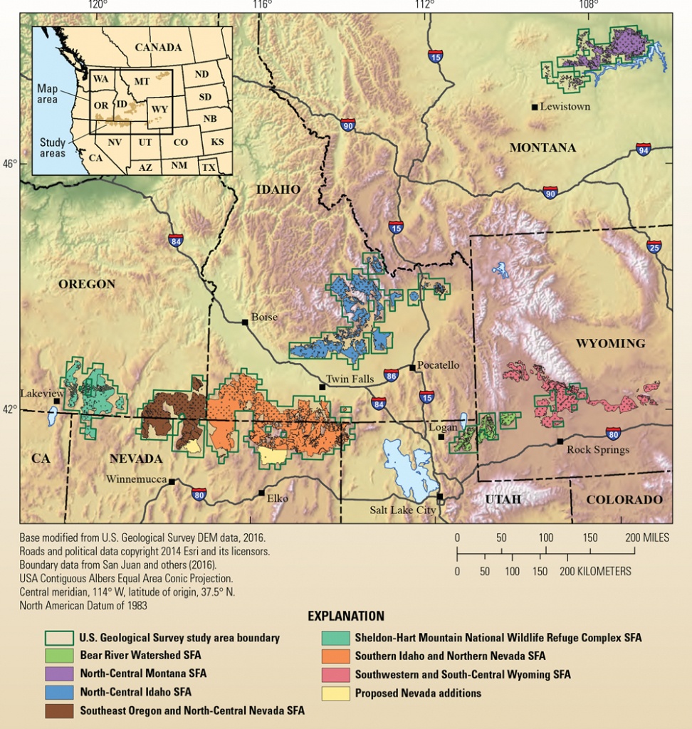 Usgs Mineral Resources On-Line Spatial Data - Gold Mines In Texas Map