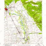 Usgs Topo Map California Ca Red Bluff 298729 1952 62500 Restoration   Red Bluff California Map