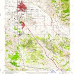 Usgs Topo Map California Ca Santa Maria 301618 1959 62500   Santa Maria California Map