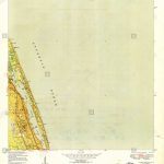 Usgs Topo Map Florida Fl Hobe Sound 346641 1949 24000 Restoration   Map Of Florida Showing Hobe Sound