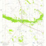 Usgs Topo Map Florida Fl Palmdale 347983 1958 24000 Restoration   Usgs Topographic Maps Florida