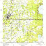 Usgs Topo Map Florida Fl Starke 348694 1949 24000 Restoration Stock   Starke Florida Map