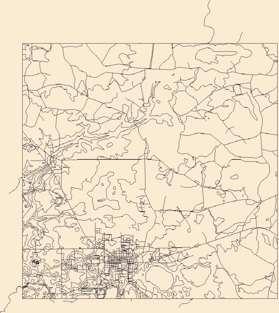 Usgs Topo Map Vector Data (Vector) 22415 Jasper, Florida 20180626 - Jasper Florida Map