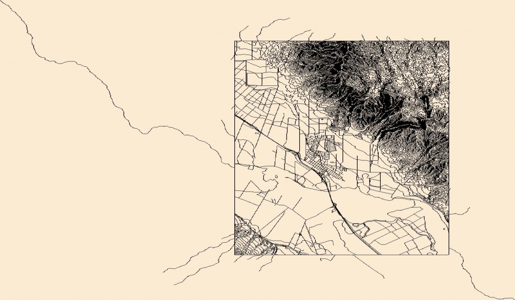 Usgs Topo Map Vector Data (Vector) 42022 Soledad, California - Soledad California Map