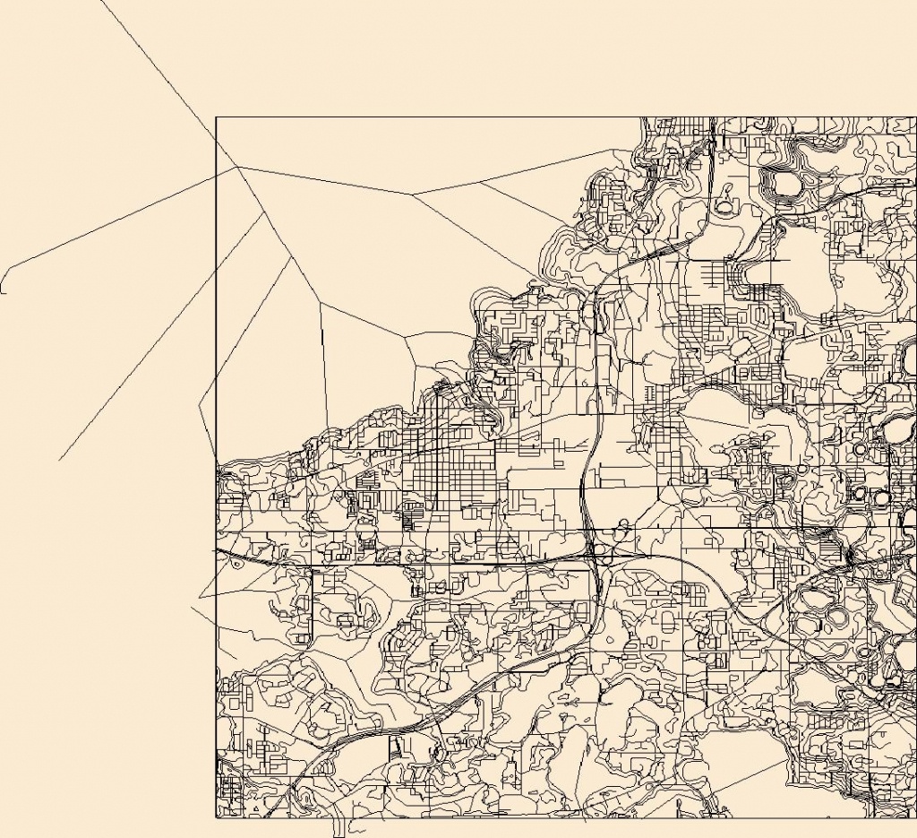 Usgs Topo Map Vector Data (Vector) 49546 Winter Garden, Florida - Winter Garden Florida Map