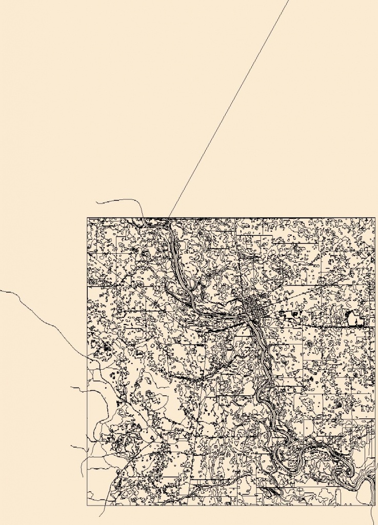 Usgs Topo Map Vector Data (Vector) 5282 Branford, Florida 20180626 - Branford Florida Map