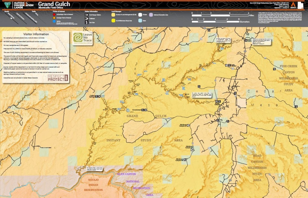 Utah - Maps | Bureau Of Land Management - Blm Land Map Northern California