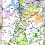 Utah Road Map   Printable Map Of Utah