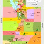 Utah State Maps | Usa | Maps Of Utah (Ut)   Printable Map Of Utah National Parks