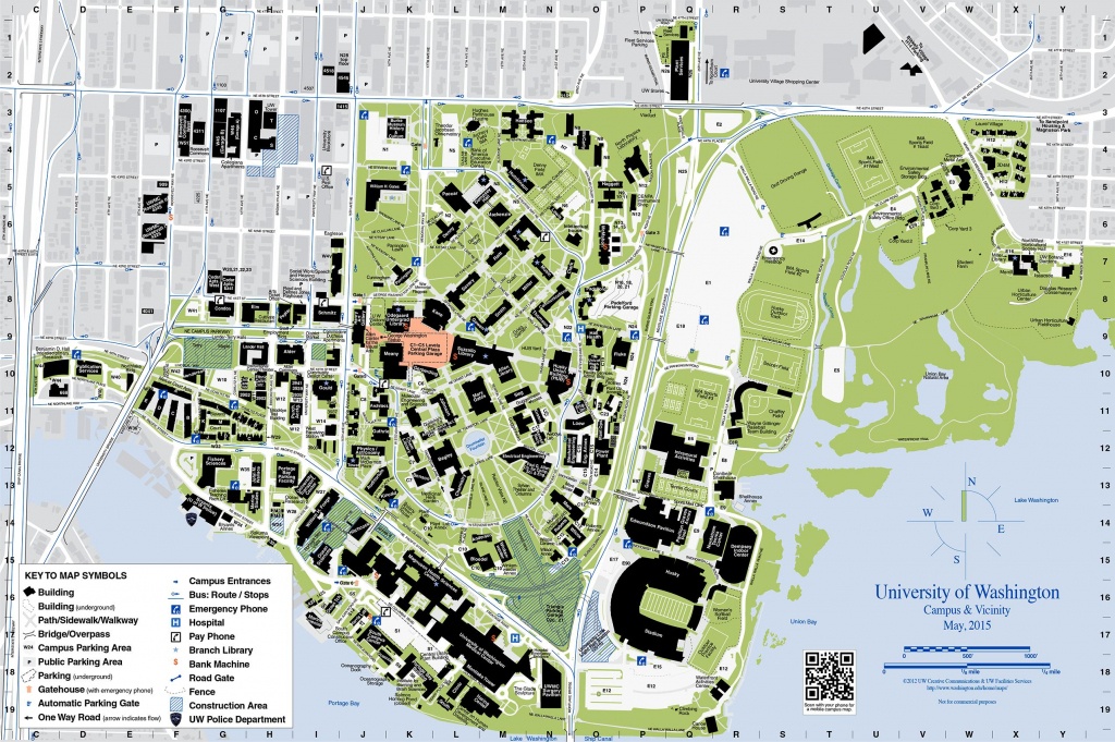 Uw Campus Maps | Dehazelmuis - Printable Uw Madison Campus Map