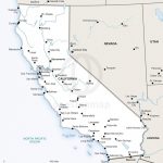 Vector Map Of California Political | One Stop Map   Printable Map Of California