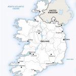 Vector Map Of Ireland Political | One Stop Map   Printable Map Of Ireland