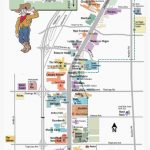 Vegas Strip And Downtown Map   Las Vegas Blvd Las Vegas Nevada   Printable Las Vegas Strip Map 2017